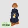 Pets Way Mistiq Coal Paw In The Rain Raincoat for Dogs