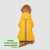 15 Furries Urban Waterproof Raincoat for Dogs (Yellow) Dogs-Clothing & Accessories 15 Furries Dropship