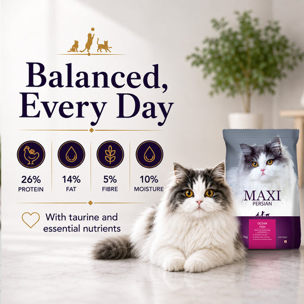 Maxi Persian Adult Cat Dry Food