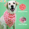 Skatrs Bandana for Dogs Fashionable and Fun (Pink) Both-Clothing & Accessories Skatrs