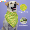 Skatrs Bandana for Dogs Perfect for Trendy Pets (Green ) Both-Clothing & Accessories Skatrs