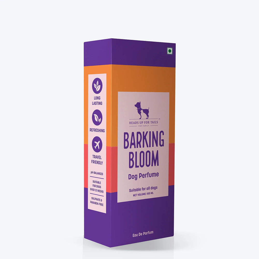 HUFT Barking Bloom Perfume For Dogs Dogs-Grooming Supplies Heads Up for Tails