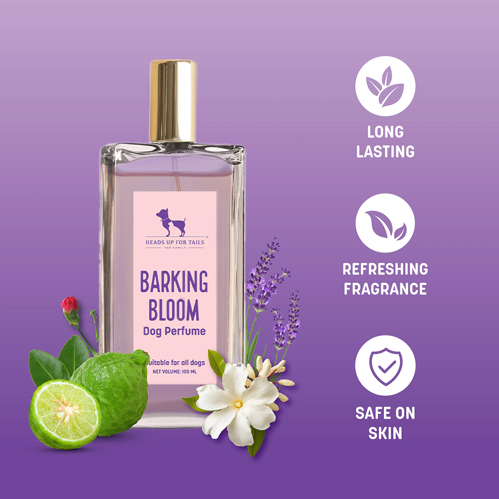 HUFT Barking Bloom Perfume For Dogs Dogs-Grooming Supplies Heads Up for Tails