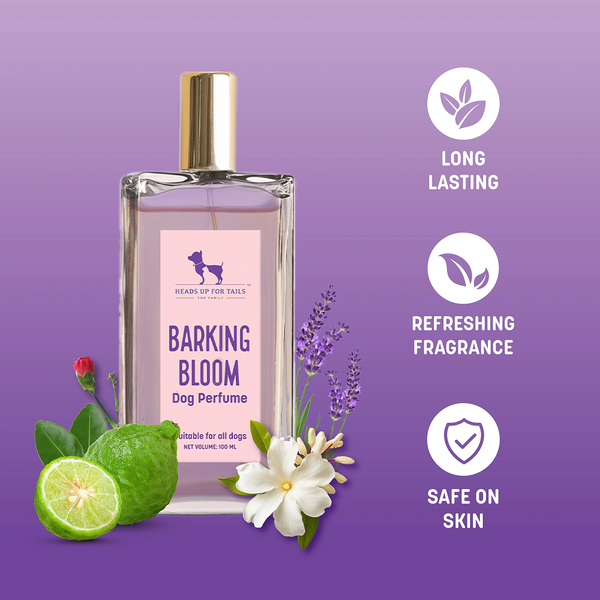HUFT Barking Bloom Perfume For Dogs