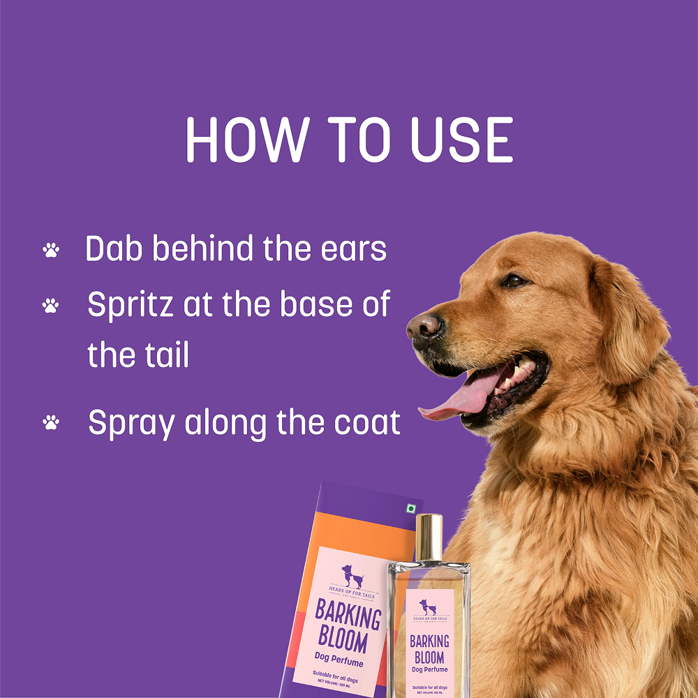 HUFT Barking Bloom Perfume For Dogs Dogs-Grooming Supplies Heads Up for Tails