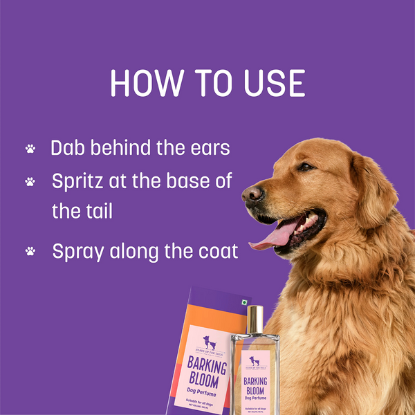 HUFT Barking Bloom Perfume For Dogs