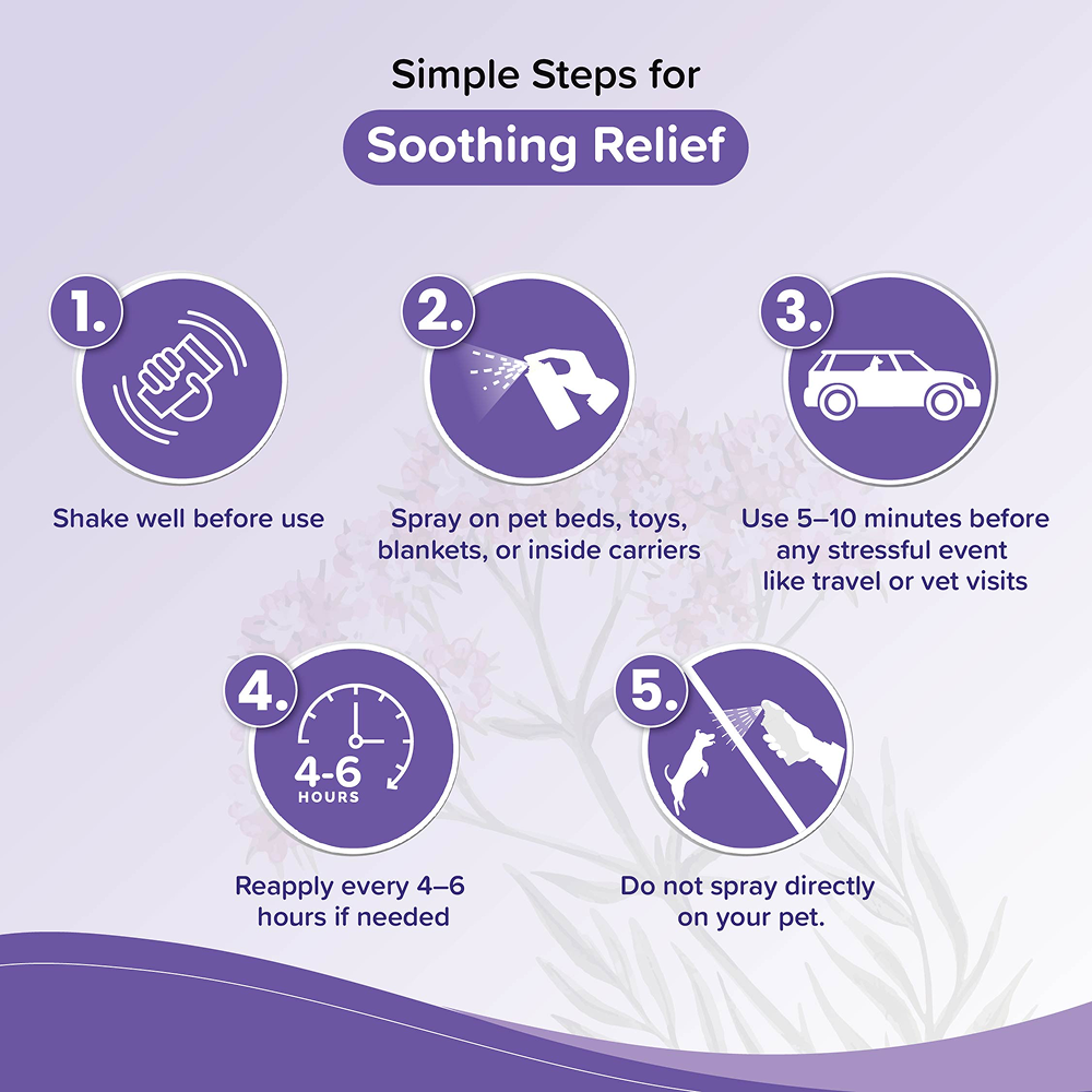 Beaphar Calming Home Spray for Dogs and Cats Dogs-Health & Wellness Beaphar