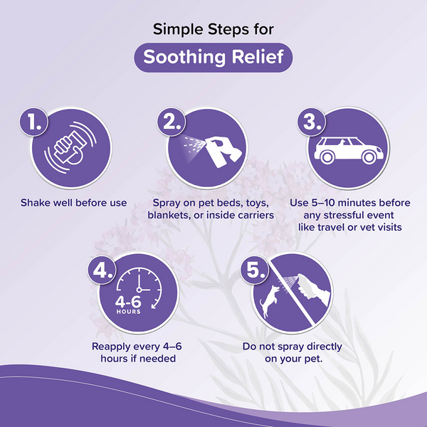 Beaphar Calming Home Spray for Dogs and Cats