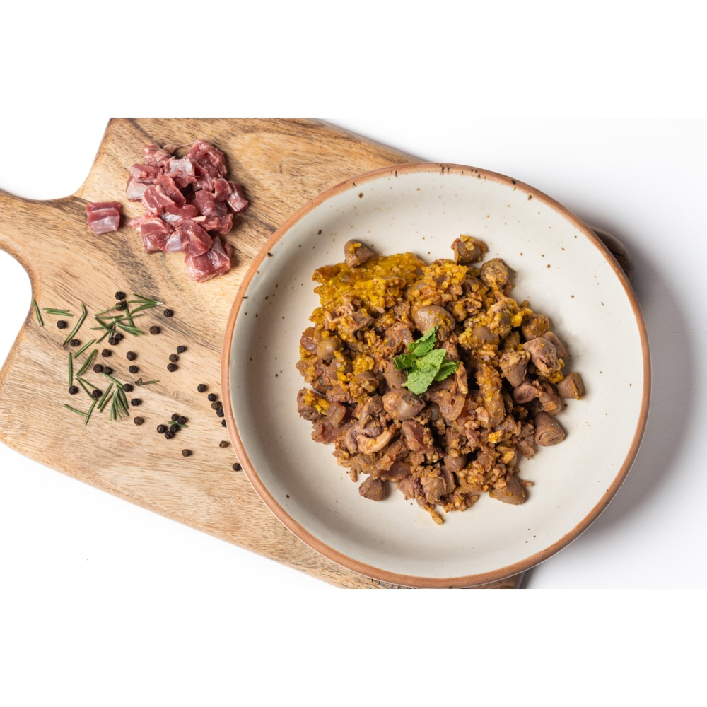 Those Woof Guys Buff O’Hara Buffalo Home Meal for Dogs Home Meals Those Woof Guys