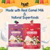 HYE Pets Freeze Dried Treats with Camel Milk, Beetroot and Banana for Dogs and Cats Dog Treats + Others HYE Pets