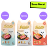 Bellotta Tuna in Gravy, Tuna Topping Shirasu in Jelly and Tuna & Salmon in Gravy Cat Wet Food Combo Cats-Wet Food Bellotta 36x85g