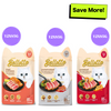 Bellotta Topping Shrimp, Shirasu in Jelly and Tuna & Salmon in Gravy Cat Wet Food Combo Cats-Wet Food Bellotta 36x85g (36pcs)