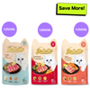 Bellotta Tuna in Gravy, Tuna Topping Shrimp in Jelly and Tuna & Salmon in Gravy Cat Wet Food Combo Cats-Wet Food Bellotta 36x85g