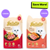 Bellotta Topping Shrimp in Jelly and Tuna & Salmon in Gravy Cat Wet Food Combo Cats-Wet Food Bellotta 24x85g