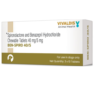 Vivaldis Ben Spiro Tablets for Dogs