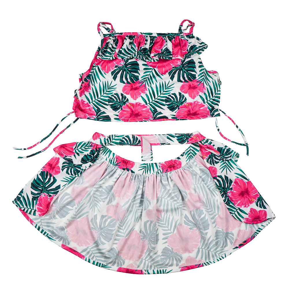 Pet Bigginis For Dogs (White/Pink/Green)