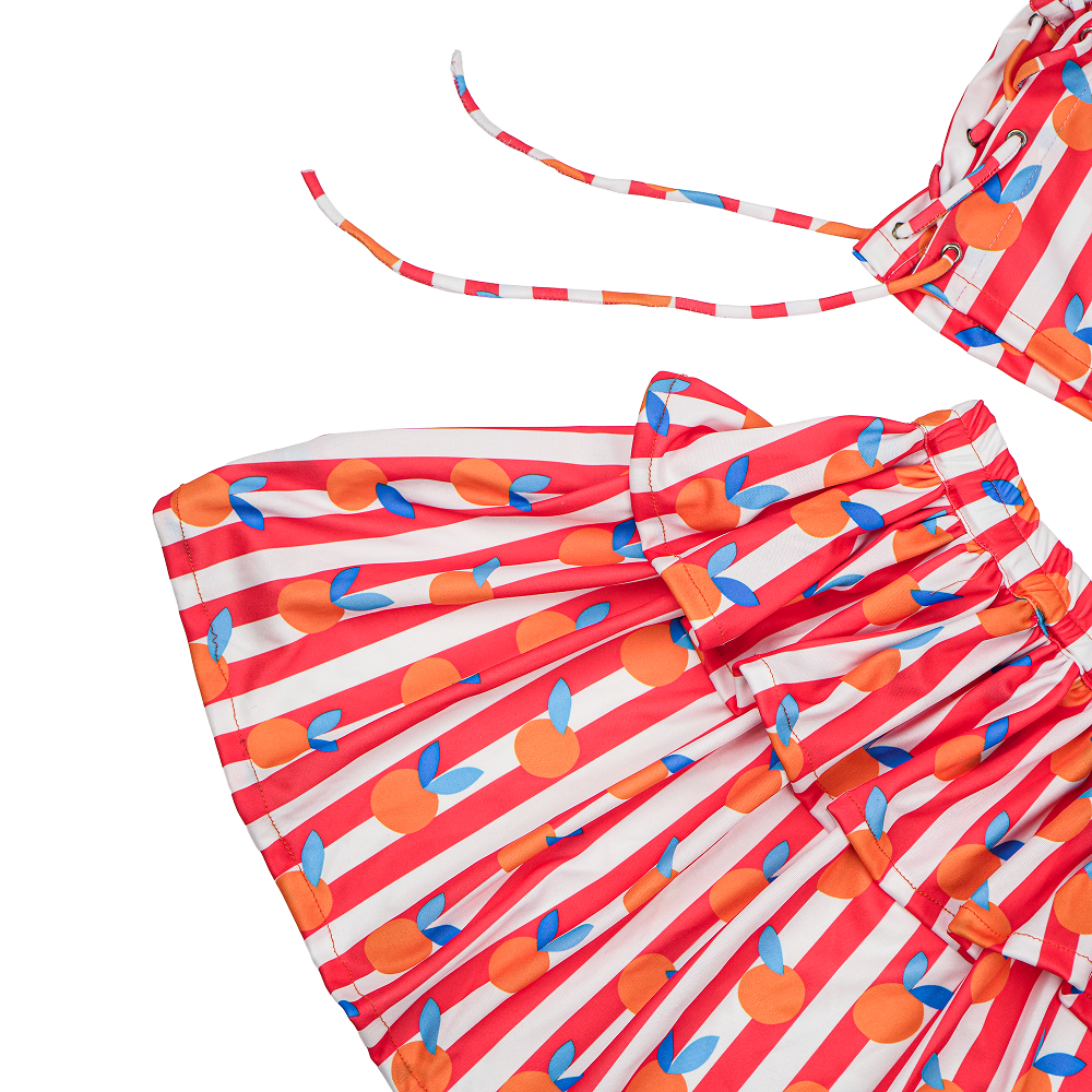 Pet Bigginis For Dogs (Pink/Orange/Blue)