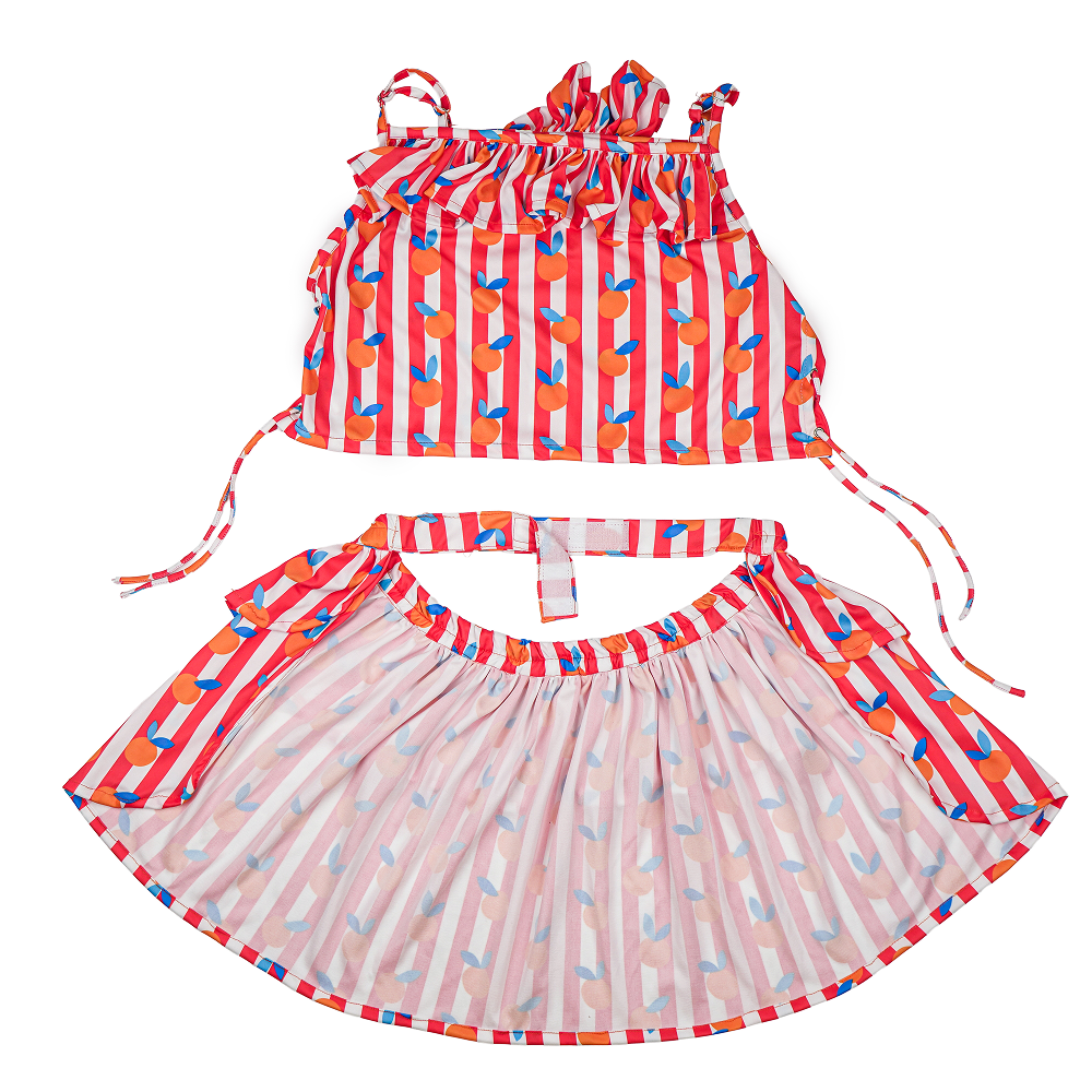 Pet Bigginis For Dogs (Pink/Orange/Blue)