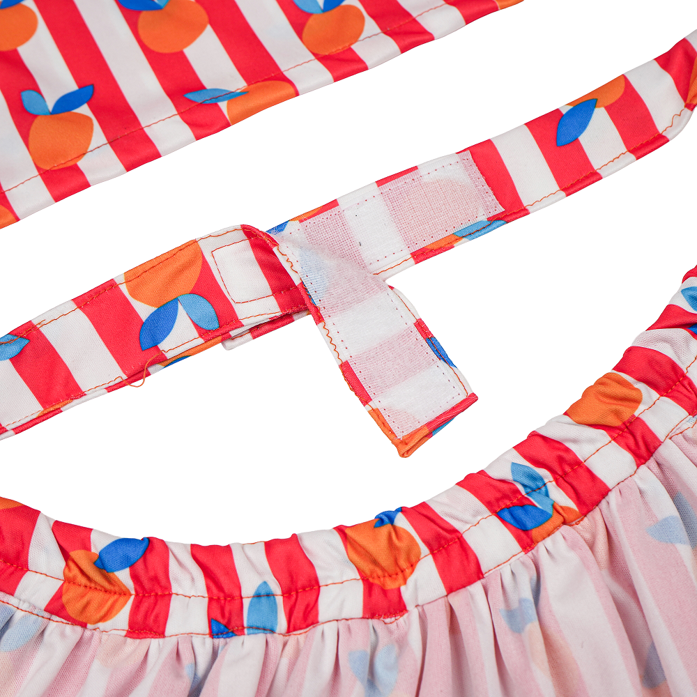 Pet Bigginis For Dogs (Pink/Orange/Blue)