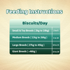 BearHugs Real Chicken & Carrot Bikkit Gluten Free Cookies Dog Treats Dog Treats + Others BearHugs