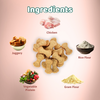 BearHugs Real Chicken Bikkit Gluten Free Cookies Dog Treats Dog Treats + Others BearHugs
