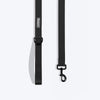 HUFT Classic Leash for Dogs (Coal Black) Dogs-Collar, Leashes, harnesses Heads Up for Tails