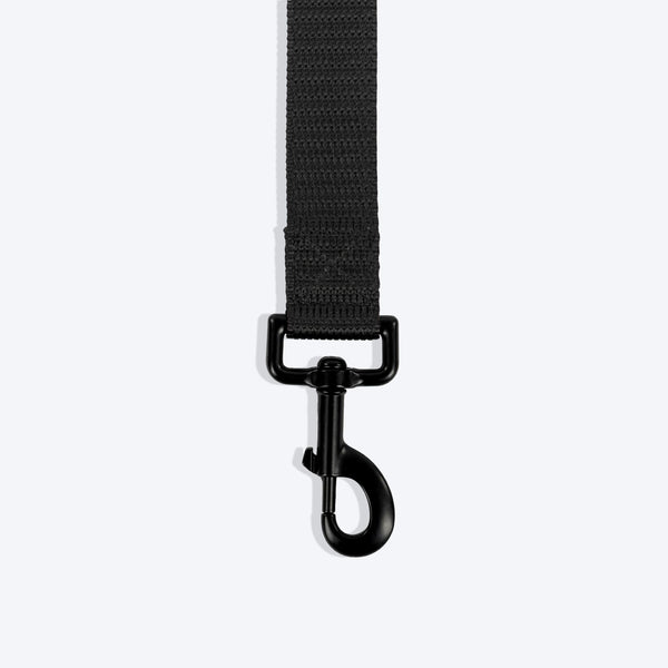 HUFT Classic Leash for Dogs (Coal Black)