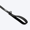 HUFT Classic Leash for Dogs (Coal Black) Dogs-Collar, Leashes, harnesses Heads Up for Tails