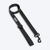HUFT Classic Leash for Dogs (Coal Black) Dogs-Collar, Leashes, harnesses Heads Up for Tails XS/S