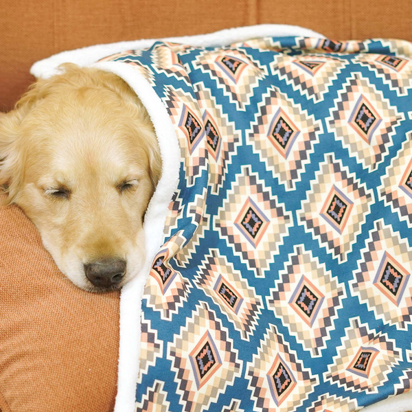 Pets Way Crystal Ultra Soft Winter Blanket for Dogs