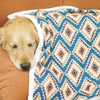 Pets Way Crystal Ultra Soft Winter Blanket for Dogs Both-Bedding, Mats & Travel Supplies Pets Way Dropship