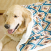 Pets Way Crystal Ultra Soft Winter Blanket for Dogs Both-Bedding, Mats & Travel Supplies Pets Way Dropship
