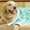 Pets Way Zebra Ultra Soft Winter Blanket for Dogs Both-Bedding, Mats & Travel Supplies Pets Way Dropship