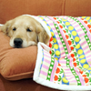 Pets Way Bloom Ultra Soft Winter Blanket for Dogs Both-Bedding, Mats & Travel Supplies Pets Way Dropship