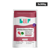 BLEP Chicken Brocco Pawer Dog Wet Food (300g) Dogs-Wet Food BLEP 3x300g