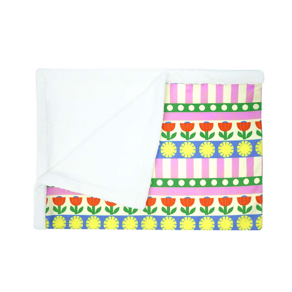 Pets Way Bloom Ultra Soft Winter Blanket for Dogs
