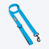HUFT Classic Leash for Dogs (Ocean Blue) Dogs-Collar, Leashes, harnesses Heads Up for Tails M/L