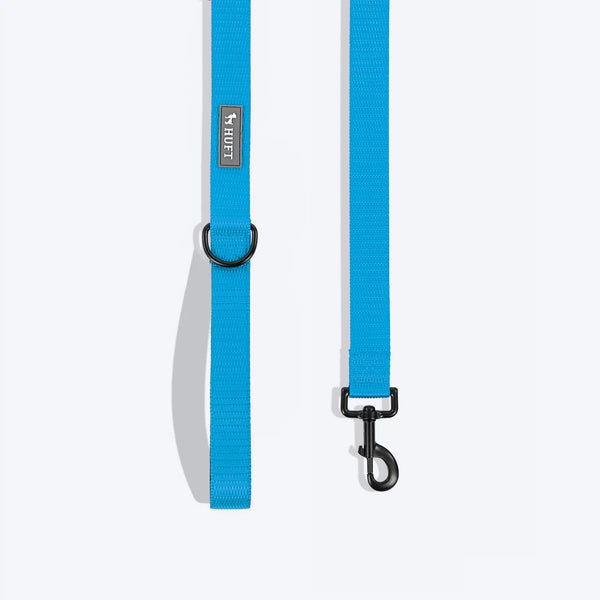 HUFT Classic Leash for Dogs (Ocean Blue)