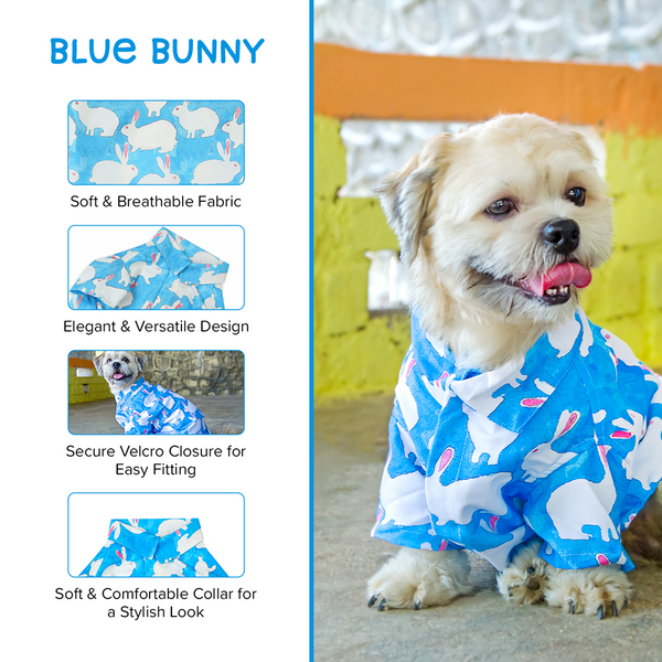15buttons Bunny Shirt for Dogs