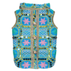 Pawsindia Traditional Nawabi Embroidered Kurta for Cats (Sky Blue) Cats-Clothing & Accessories Pawsindia Dropship