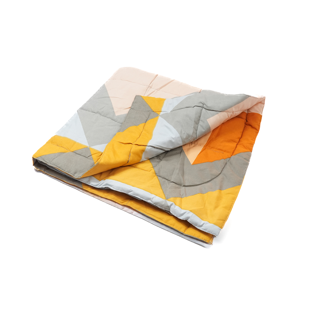 Skatrs Sunshine Snuggle Blanket for Dogs & Cats (Yellow) Both-Bedding, Mats & Travel Supplies Skatrs