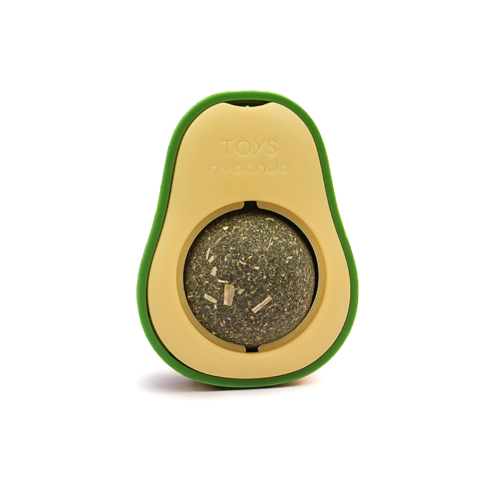 Skatrs Avocado Catnip Ball Toy for Cats Cats-Toys Skatrs