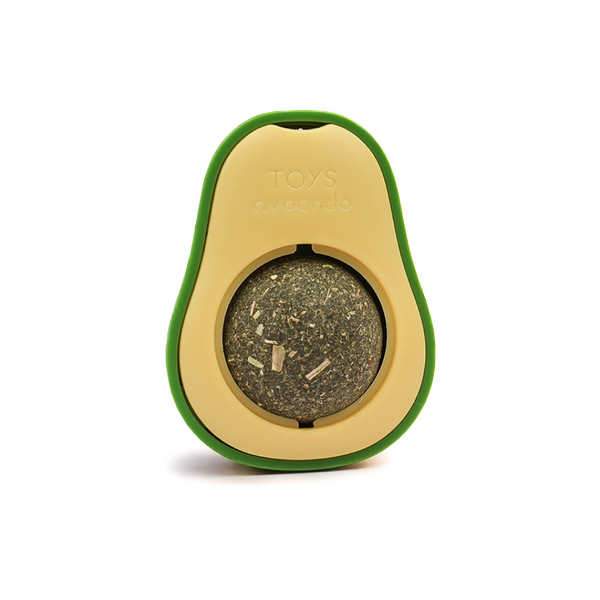 Skatrs Avocado Catnip Ball Toy for Cats