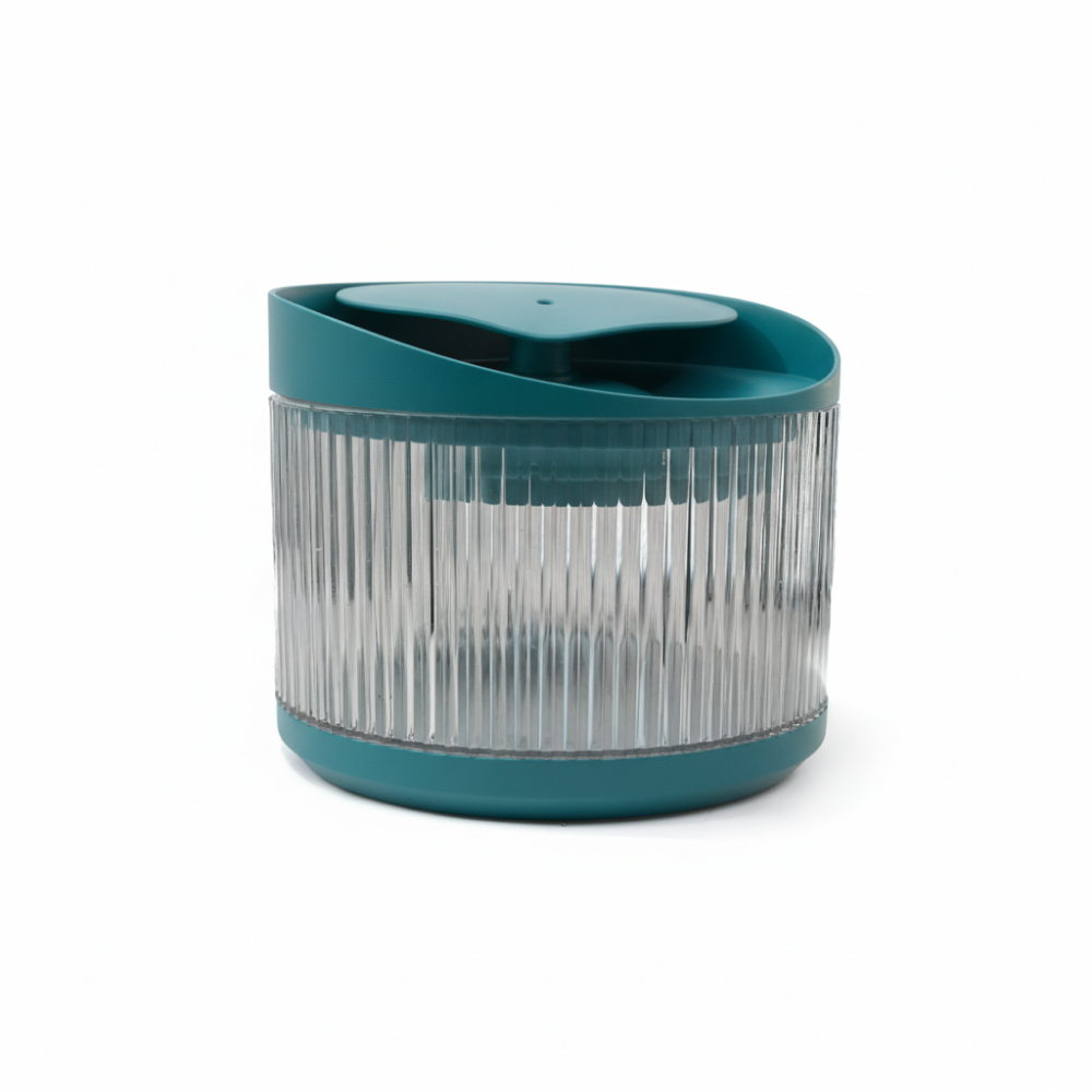 Skatrs Water Fountain for Dogs and Cats (Blue) Both-Bowls & Feeders Skatrs