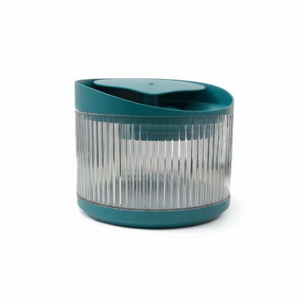 Skatrs Water Fountain for Dogs and Cats (Blue)