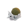 Skatrs Hedgehog Catnip Ball Toy for Cats Cats-Toys Skatrs