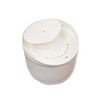 Skatrs Water Fountain for Dogs and Cats (White) Both-Bowls & Feeders Skatrs