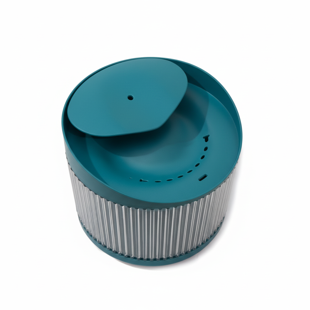 Skatrs Water Fountain for Dogs and Cats (Blue) Both-Bowls & Feeders Skatrs 2L