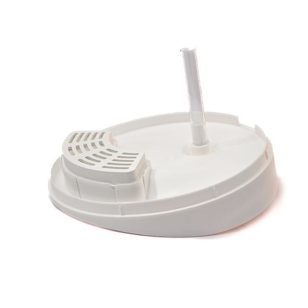 Skatrs Water Fountain for Dogs and Cats (White)