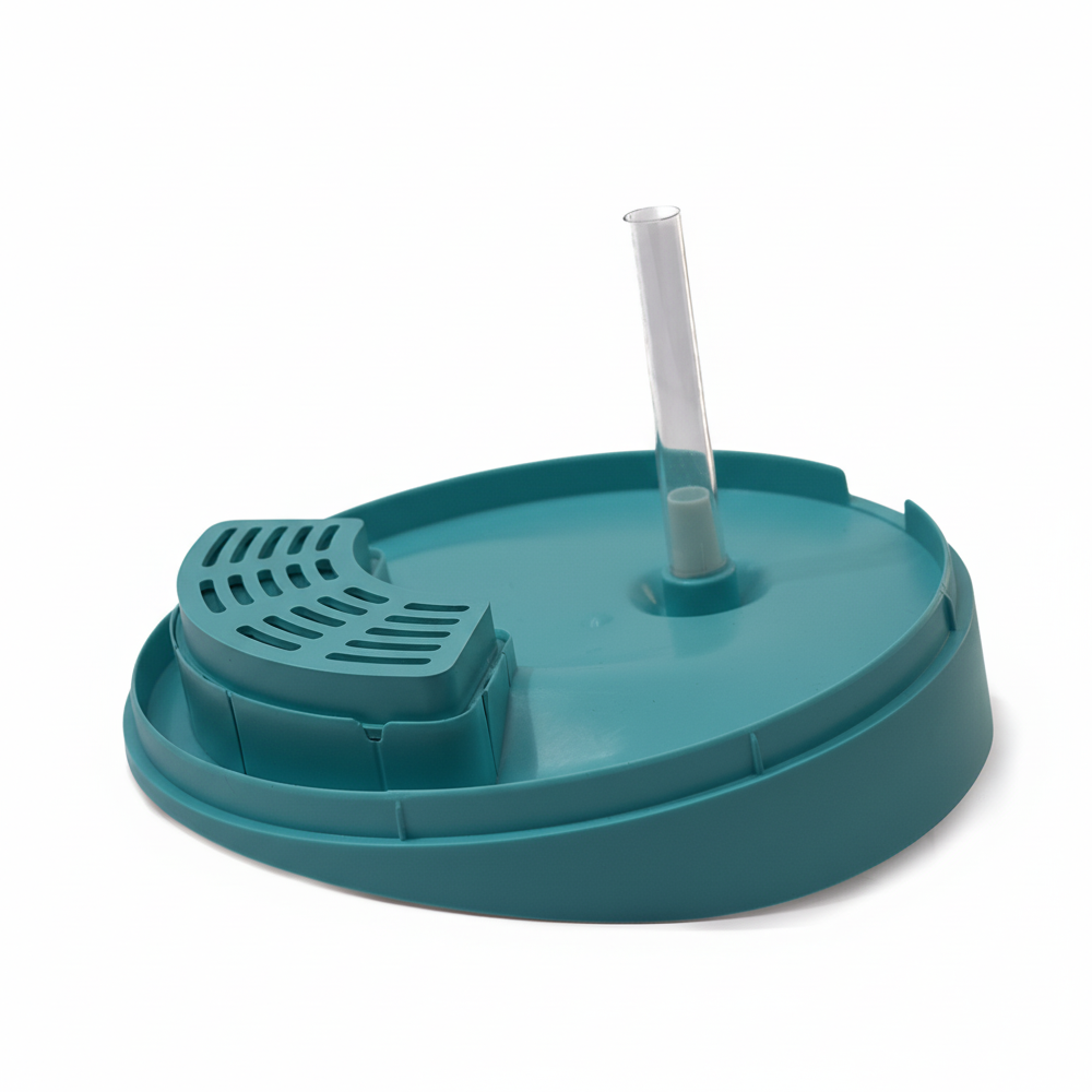Skatrs Water Fountain for Dogs and Cats (Blue) Both-Bowls & Feeders Skatrs